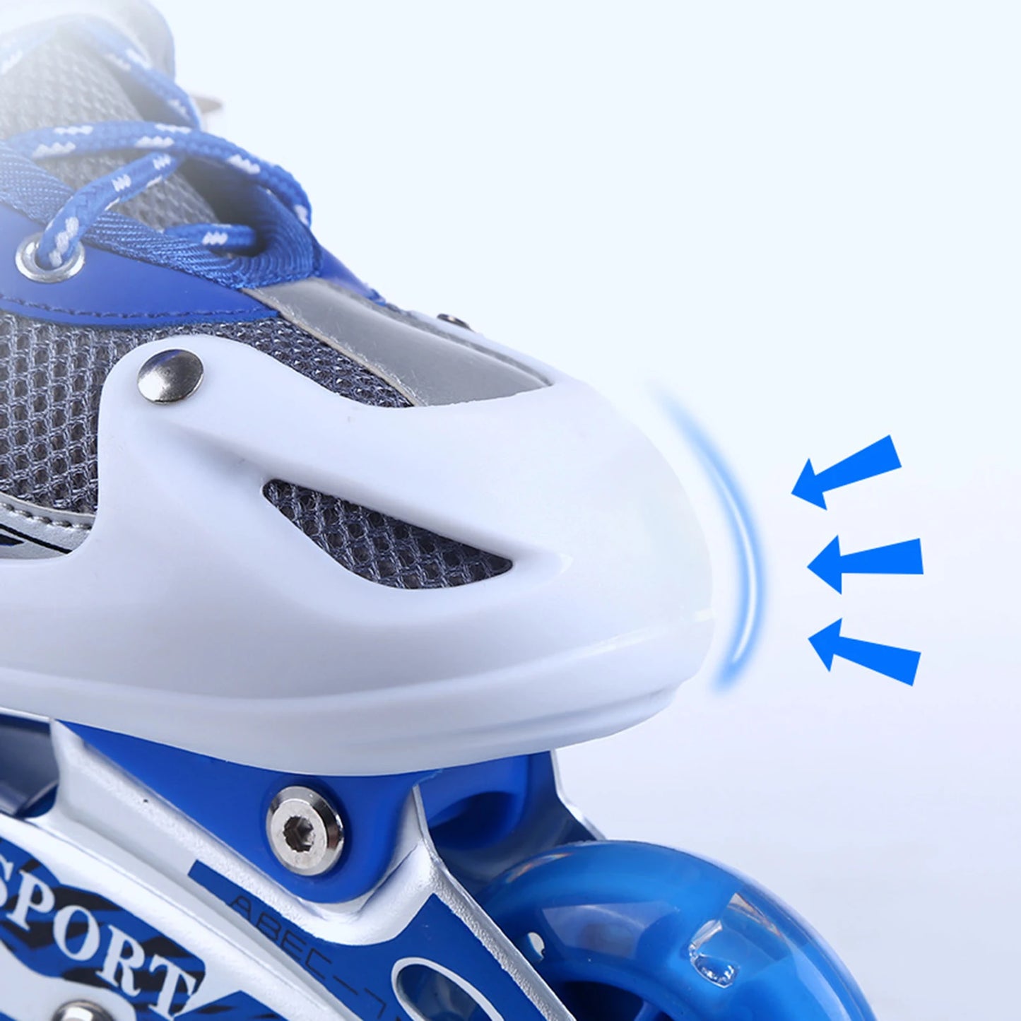 Roller Skating Shoes PU Wheel Flash Wheels