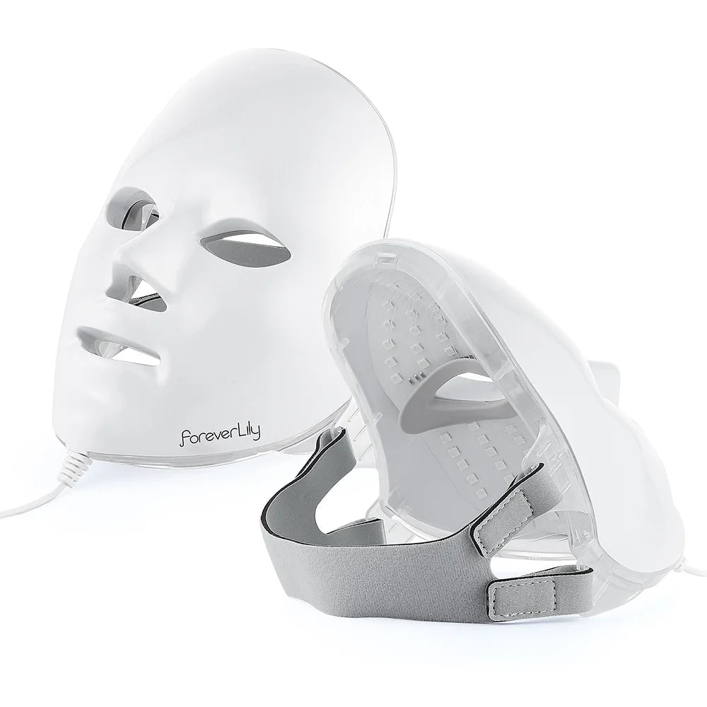 LED Facial Mask Photon Therapy Brightening