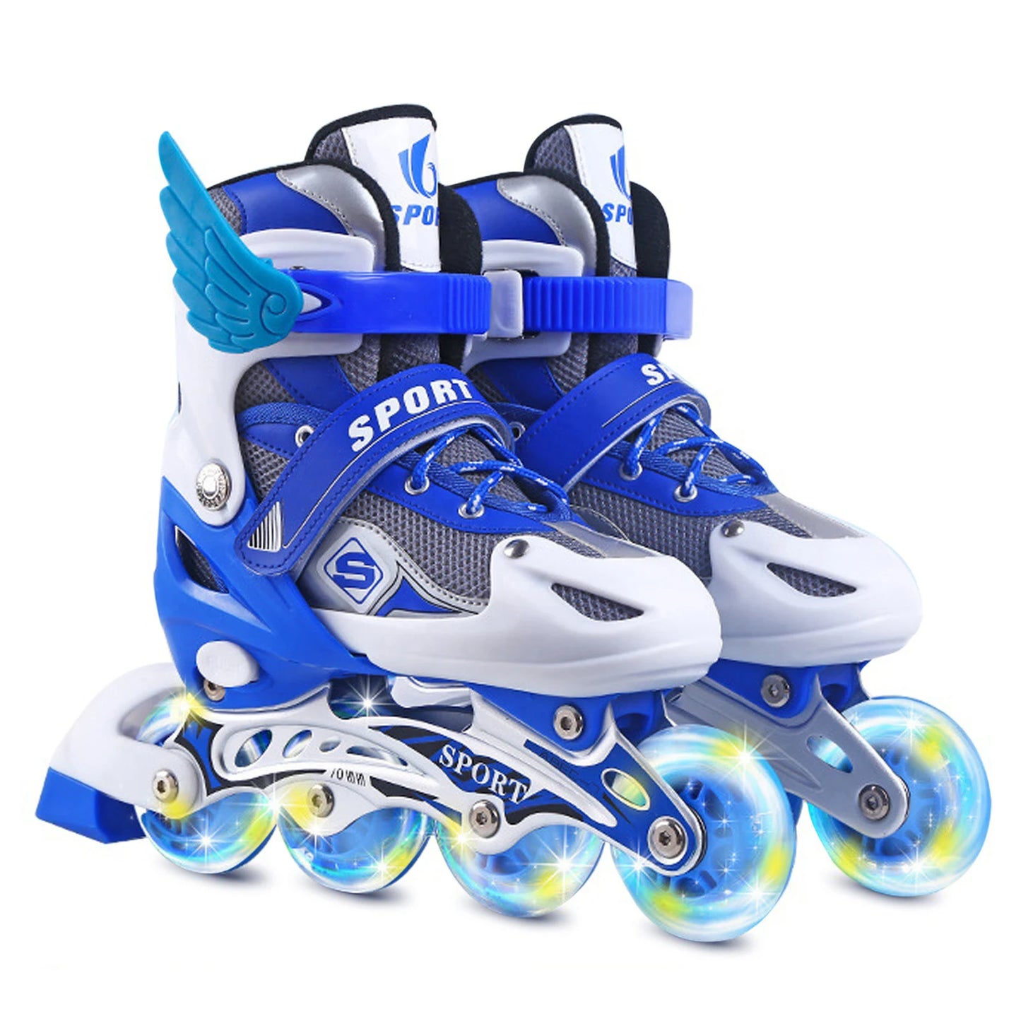 Roller Skating Shoes PU Wheel Flash Wheels