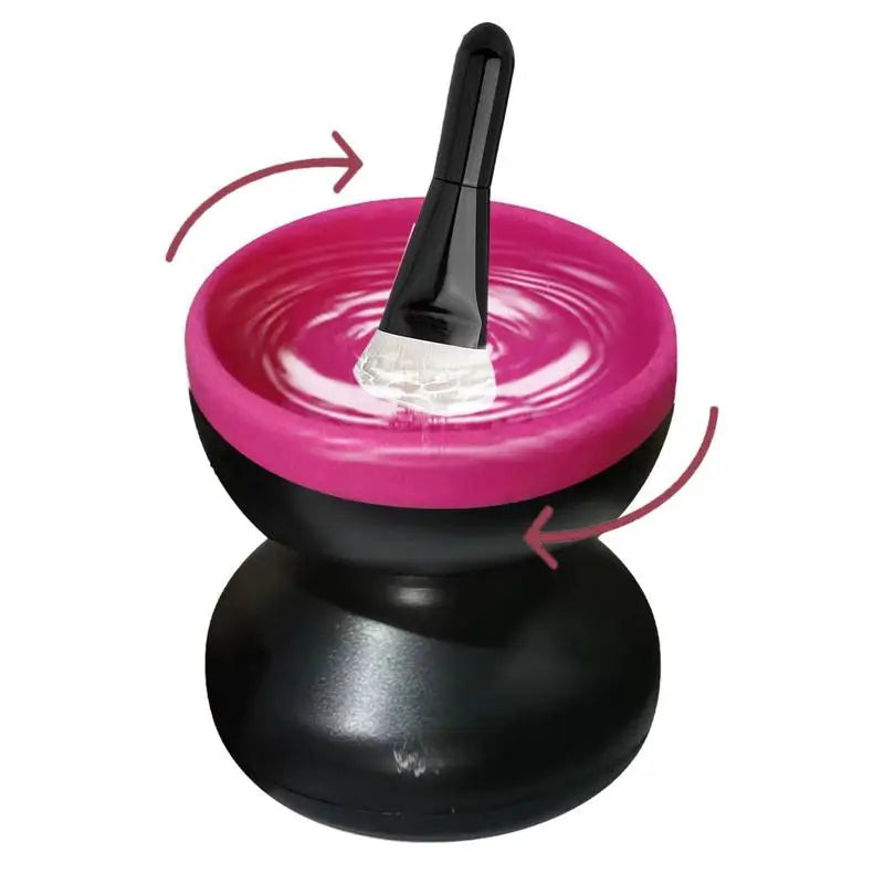 Makeup Brush Cleaner Spinner Makeup Brush