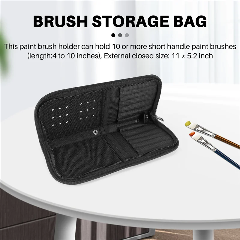 29Cm Artist Paint Brush Holder