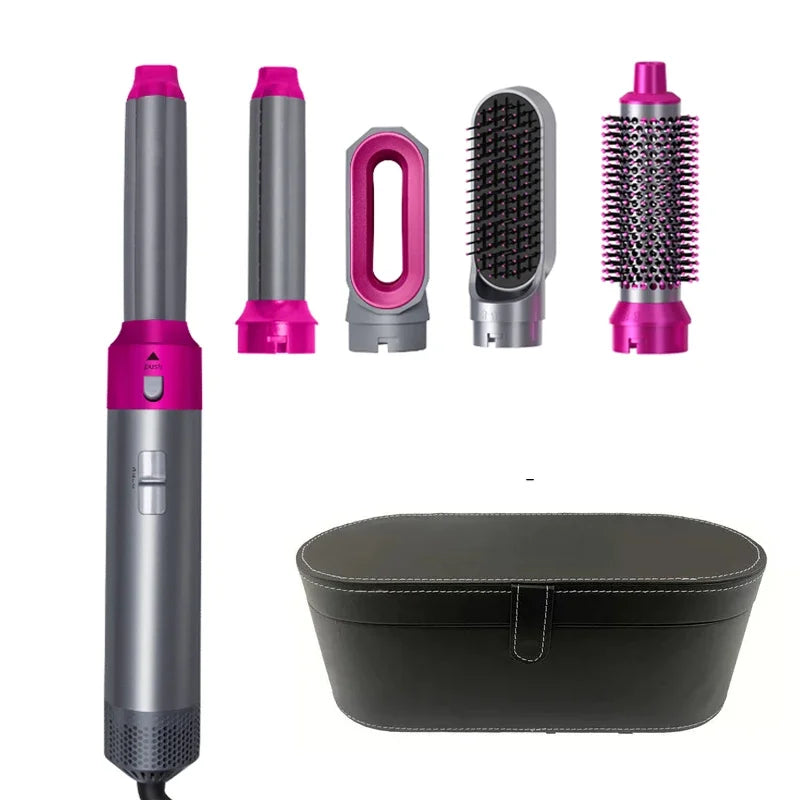 5 in 1 Hair Dryer Hot Comb