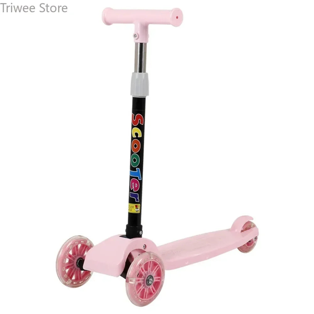 Scooter Foldable Widened Pedals Kids