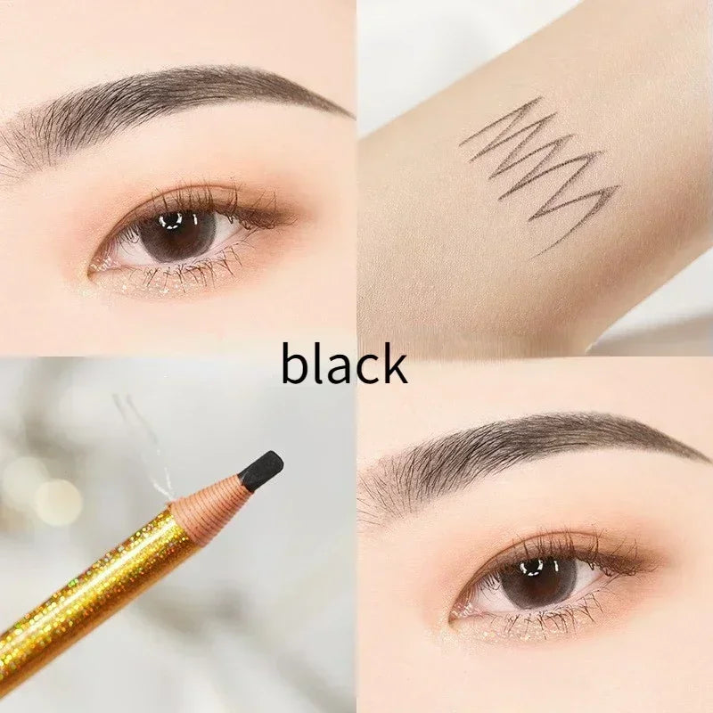 Eyebrow Pencil Waterproof and Non-smudge