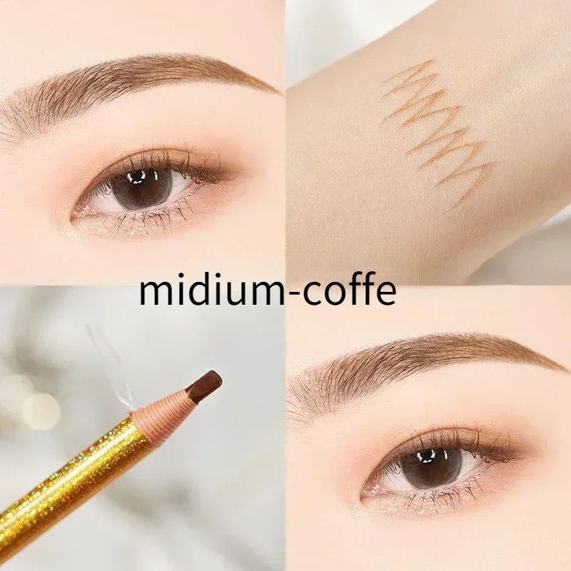 Eyebrow Pencil Waterproof and Non-smudge