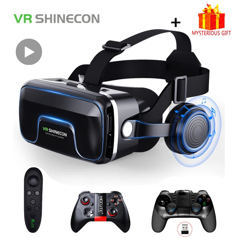 Video Game3D Virtual Reality Casque For Smartphone