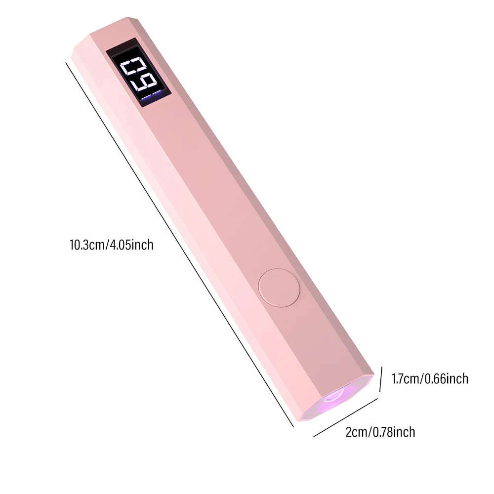 Handheld Nail Dryer Lamp UV/LED