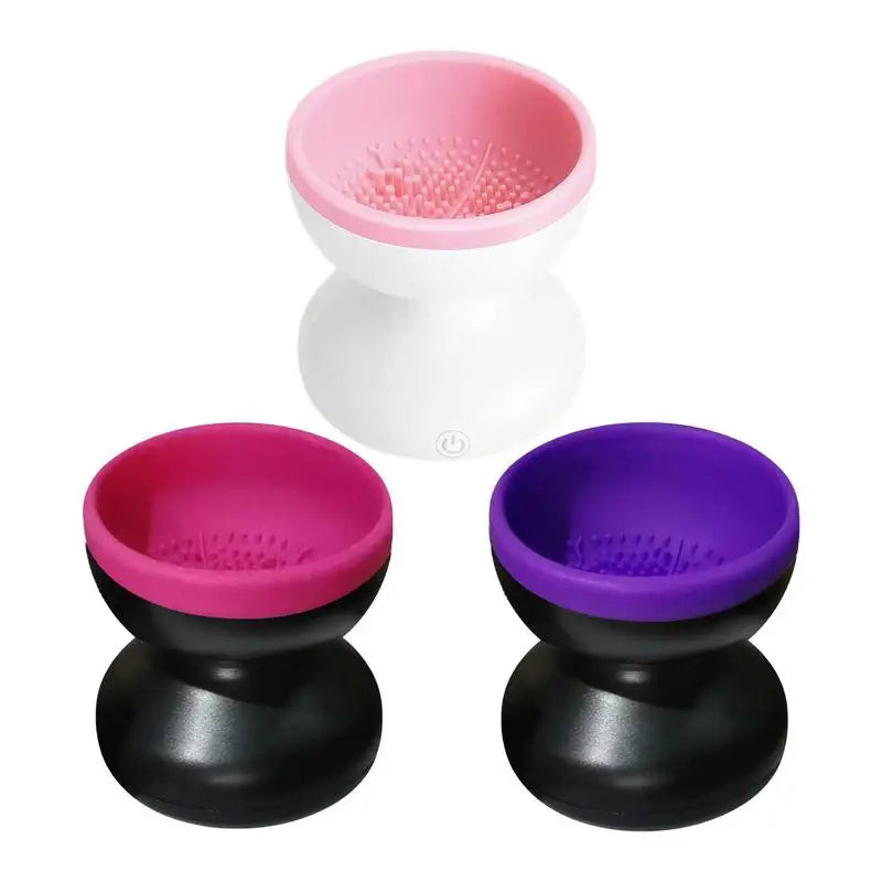 Makeup Brush Cleaner Spinner Makeup Brush