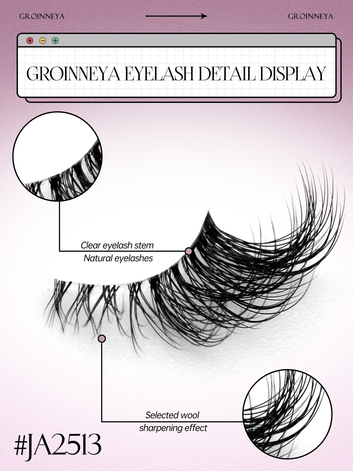 Half Lashes Soft Natural Look Extension Makeup