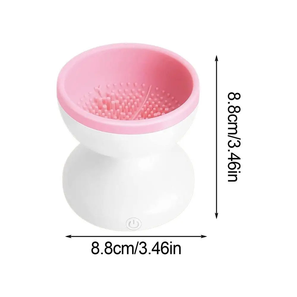 Makeup Brush Cleaner Spinner Makeup Brush