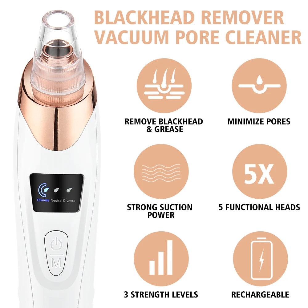 Electric Vacuum Suction Blackhead