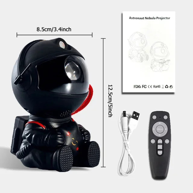 Galaxy Star Astronaut Projector LED Night