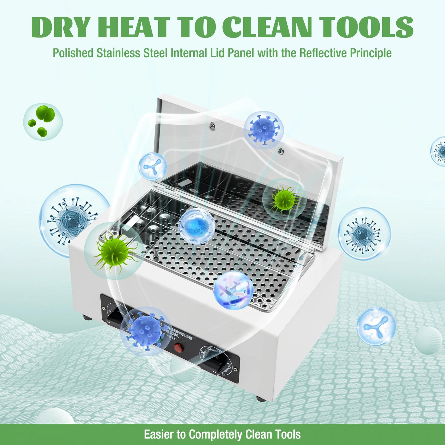 Dry Heat Hot Air Sterilize 300W