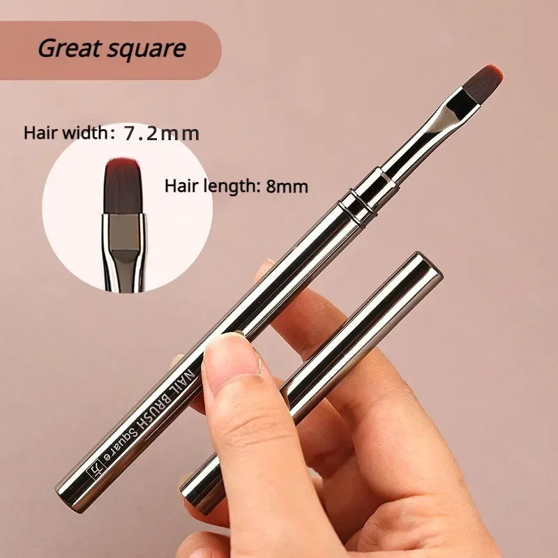 Nails Art Liner Brushes Elongated Nail