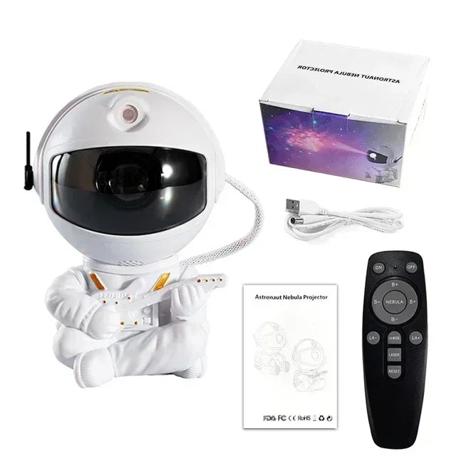 Galaxy Star Astronaut Projector LED Night