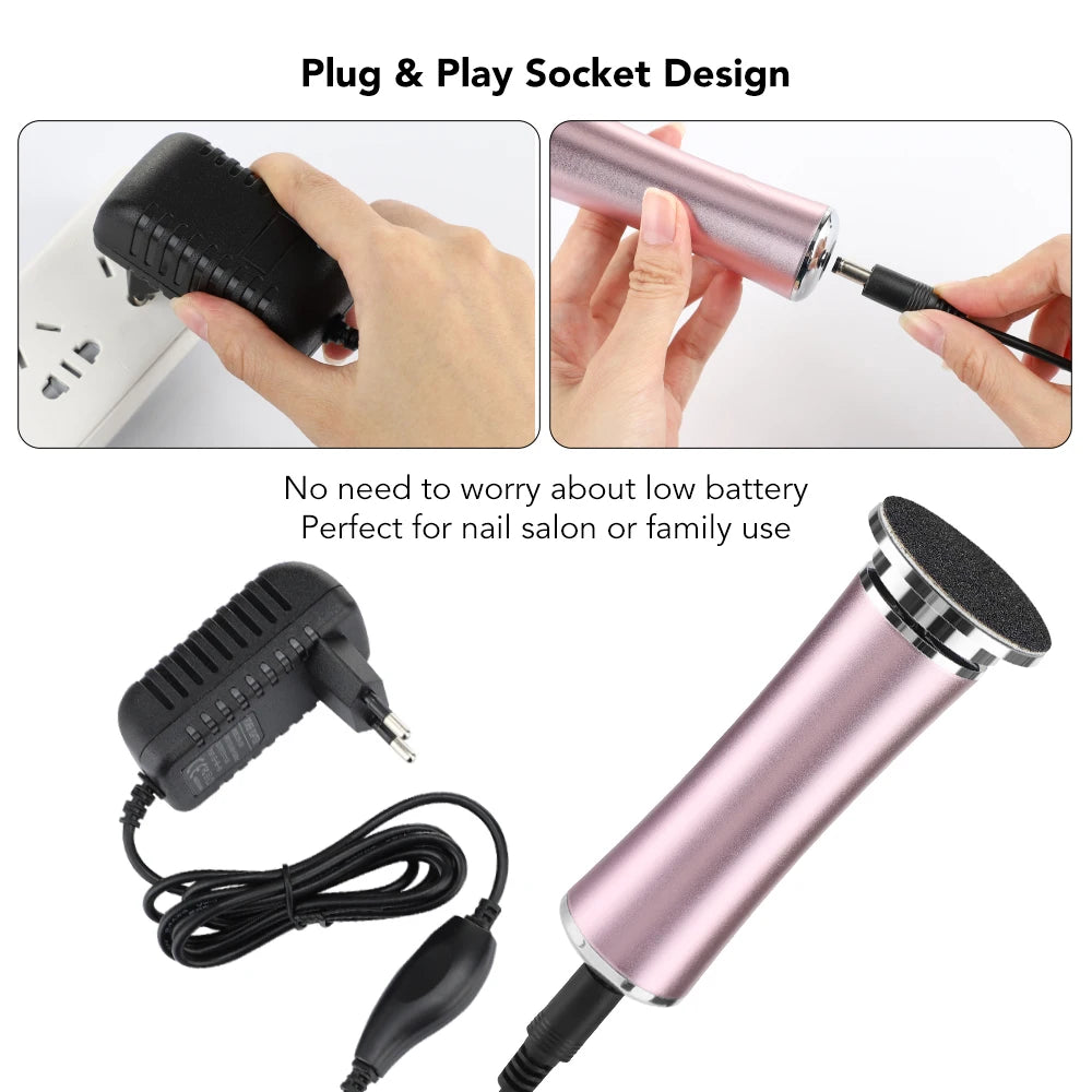 Electric File For Feet Pedicure