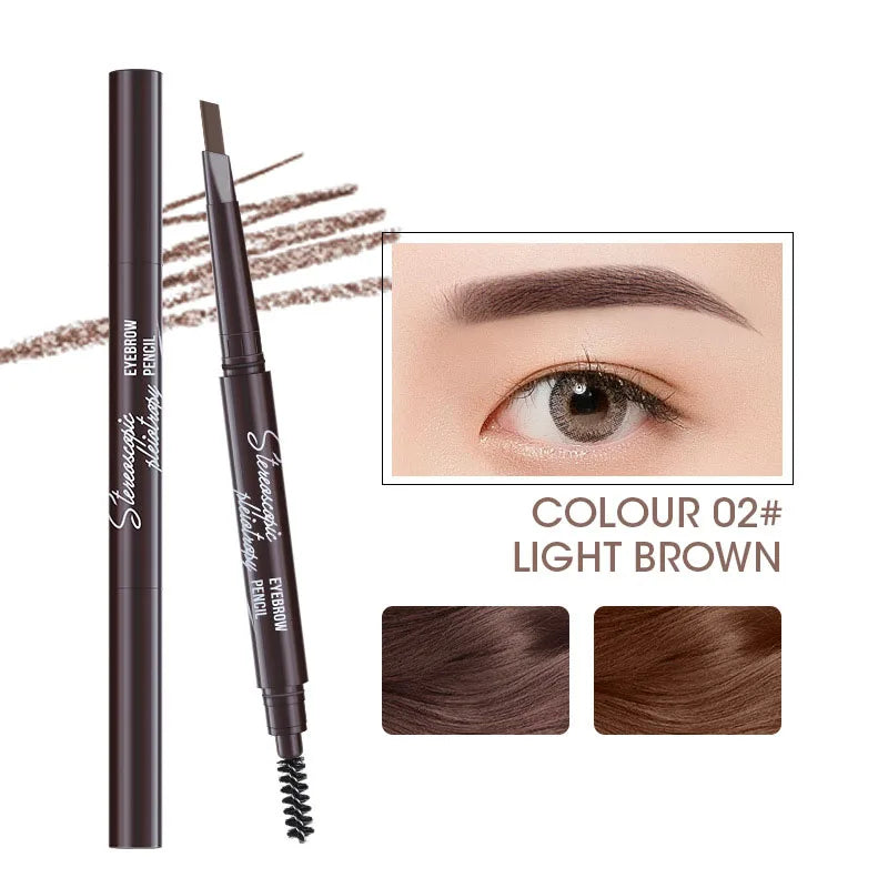 Waterproof Double-headed Eyebrow