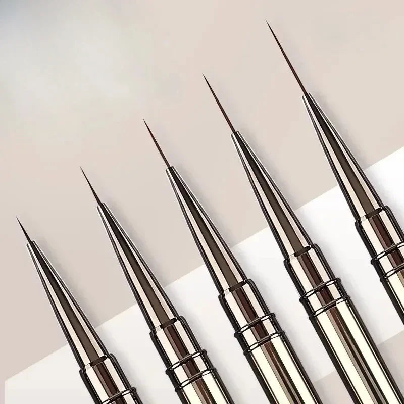 Nails Art Liner Brushes Elongated Nail