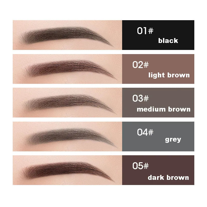 Waterproof Double-headed Eyebrow