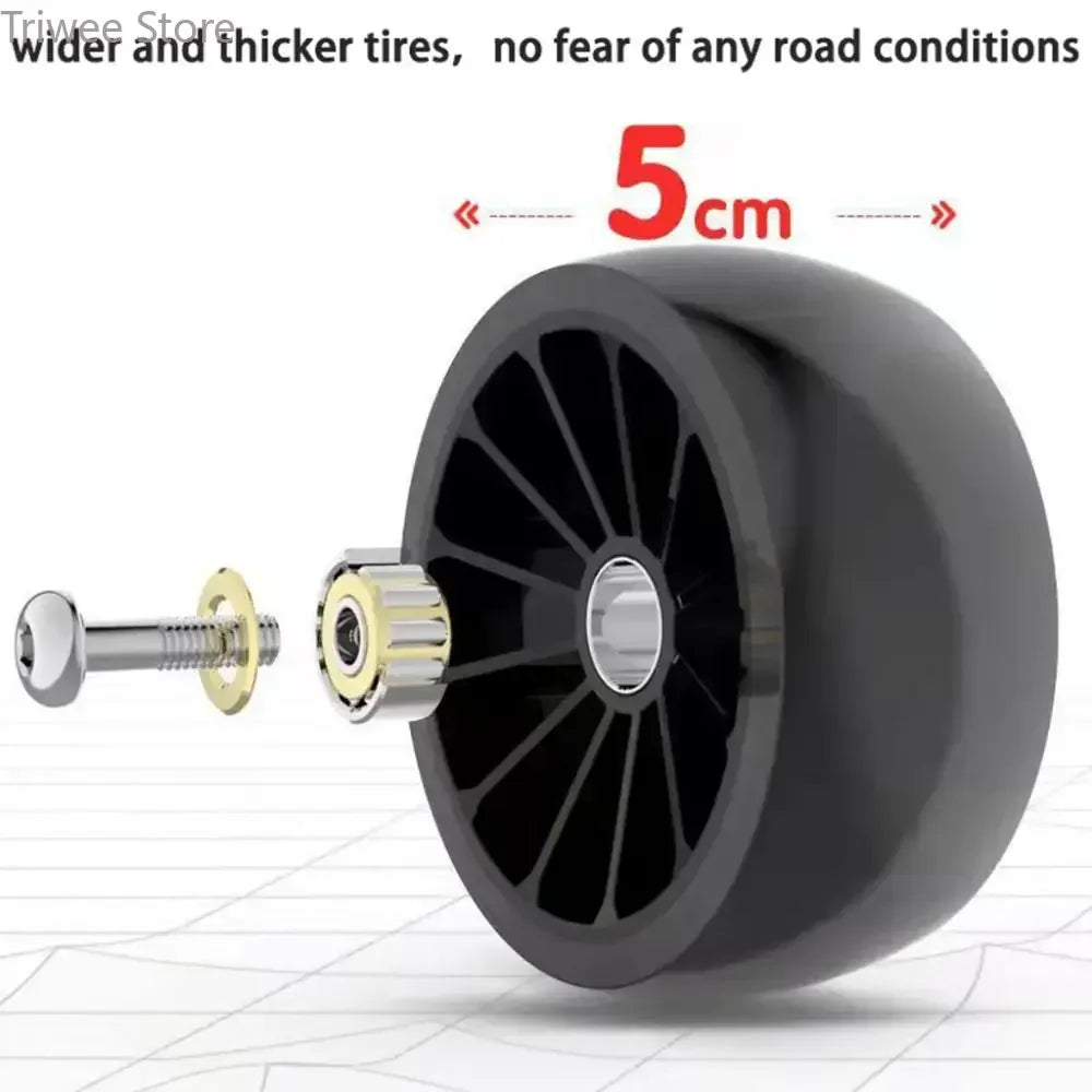 Scooter Foldable Widened Pedals Kids