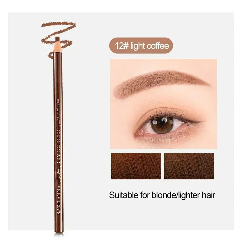 Eyebrow Pencil Waterproof and Non-smudge