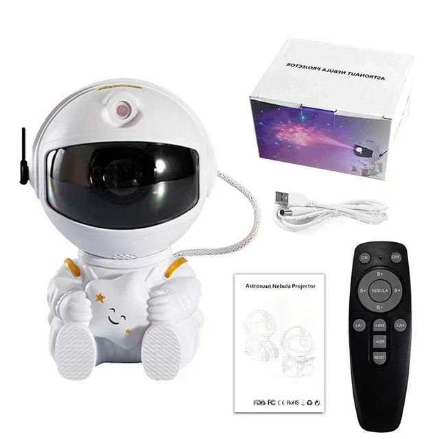 Galaxy Star Astronaut Projector LED Night