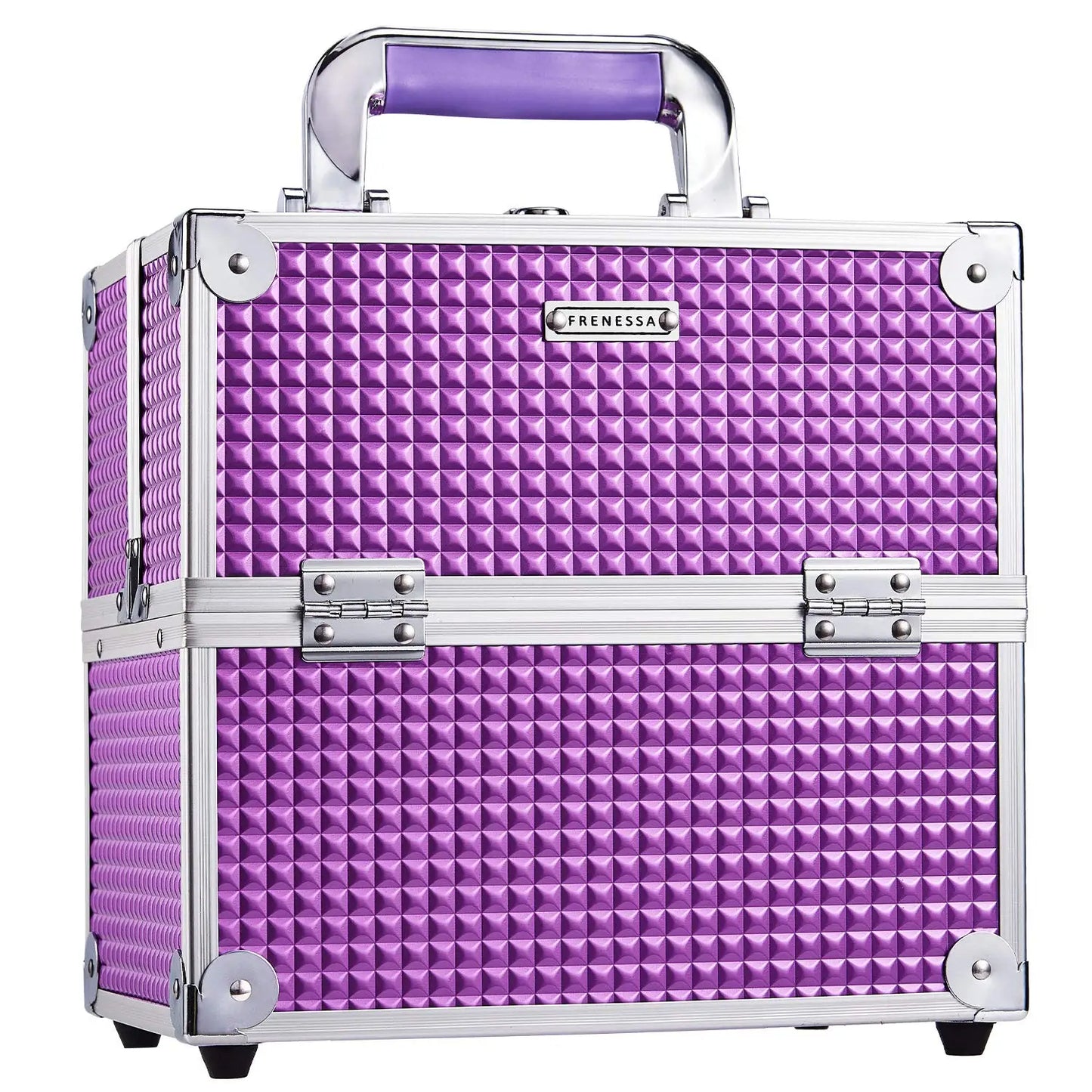 Makeup Case Portable Travel Alloy Cosmetics for Women