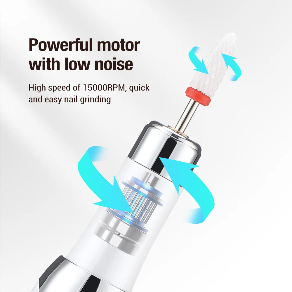 Professional Electric Nail Drill Machine