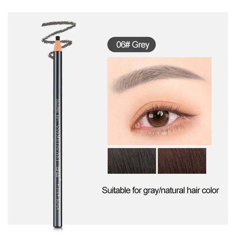 Eyebrow Pencil Waterproof and Non-smudge