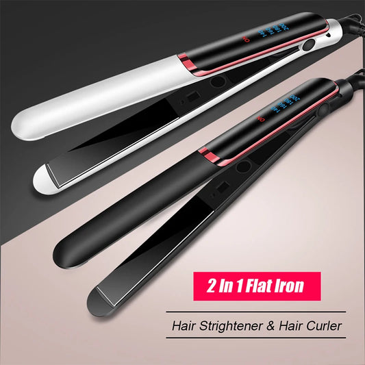 Professional Hair Straightener Ceramic Ionic  Iron