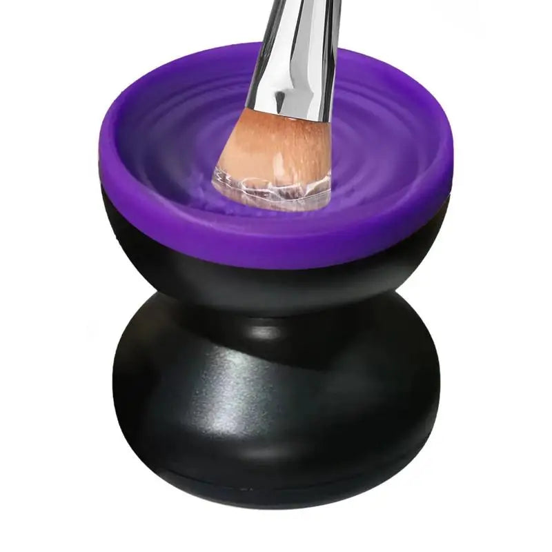 Makeup Brush Cleaner Spinner Makeup Brush