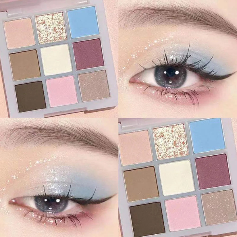 Glitter Eye Shadow Long-lasting Eye Make Up