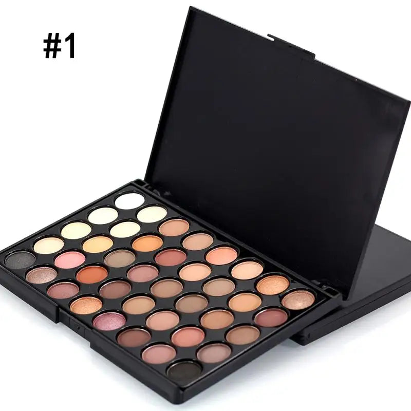 40/74/78 Colors Glitter Eyeshadow Palette