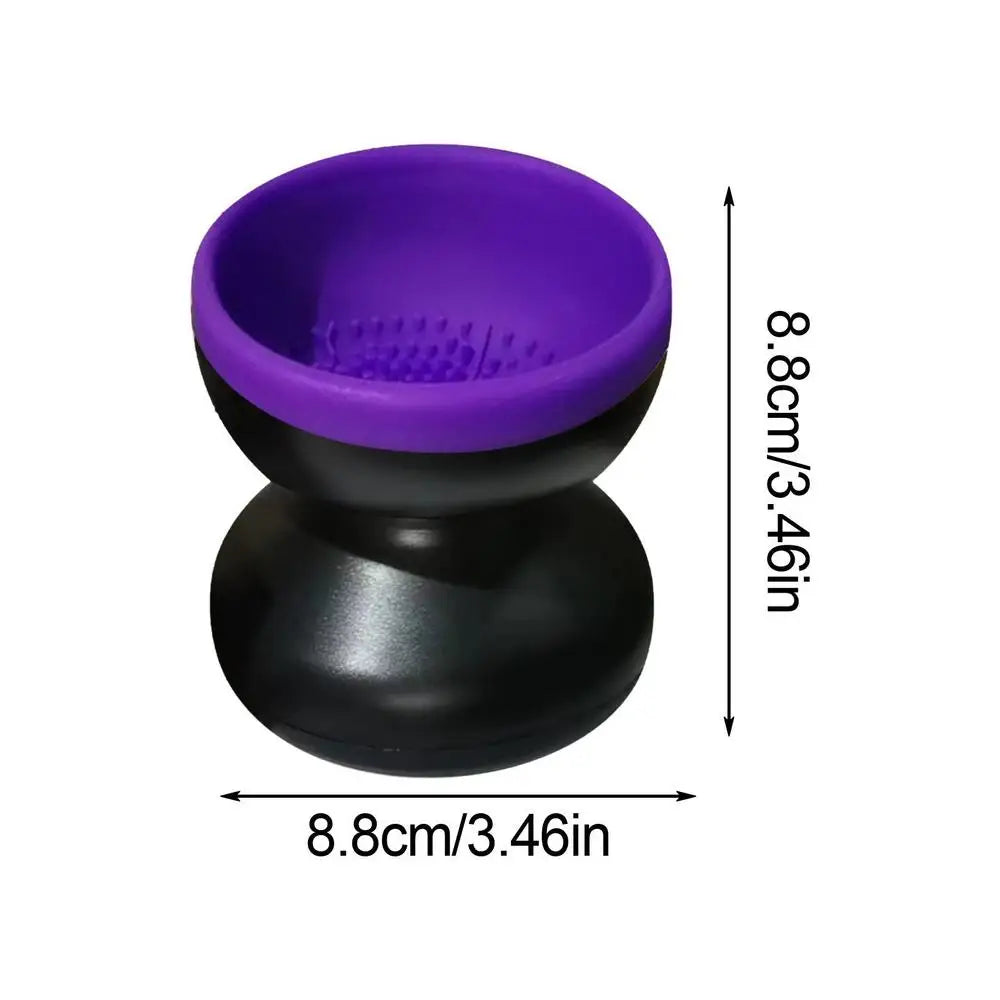 Makeup Brush Cleaner Spinner Makeup Brush