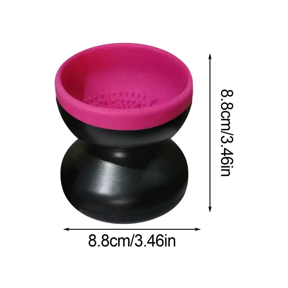 Makeup Brush Cleaner Spinner Makeup Brush