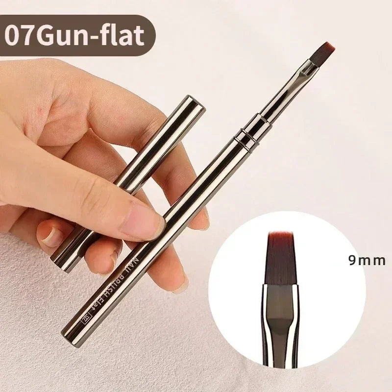 Nails Art Liner Brushes Elongated Nail