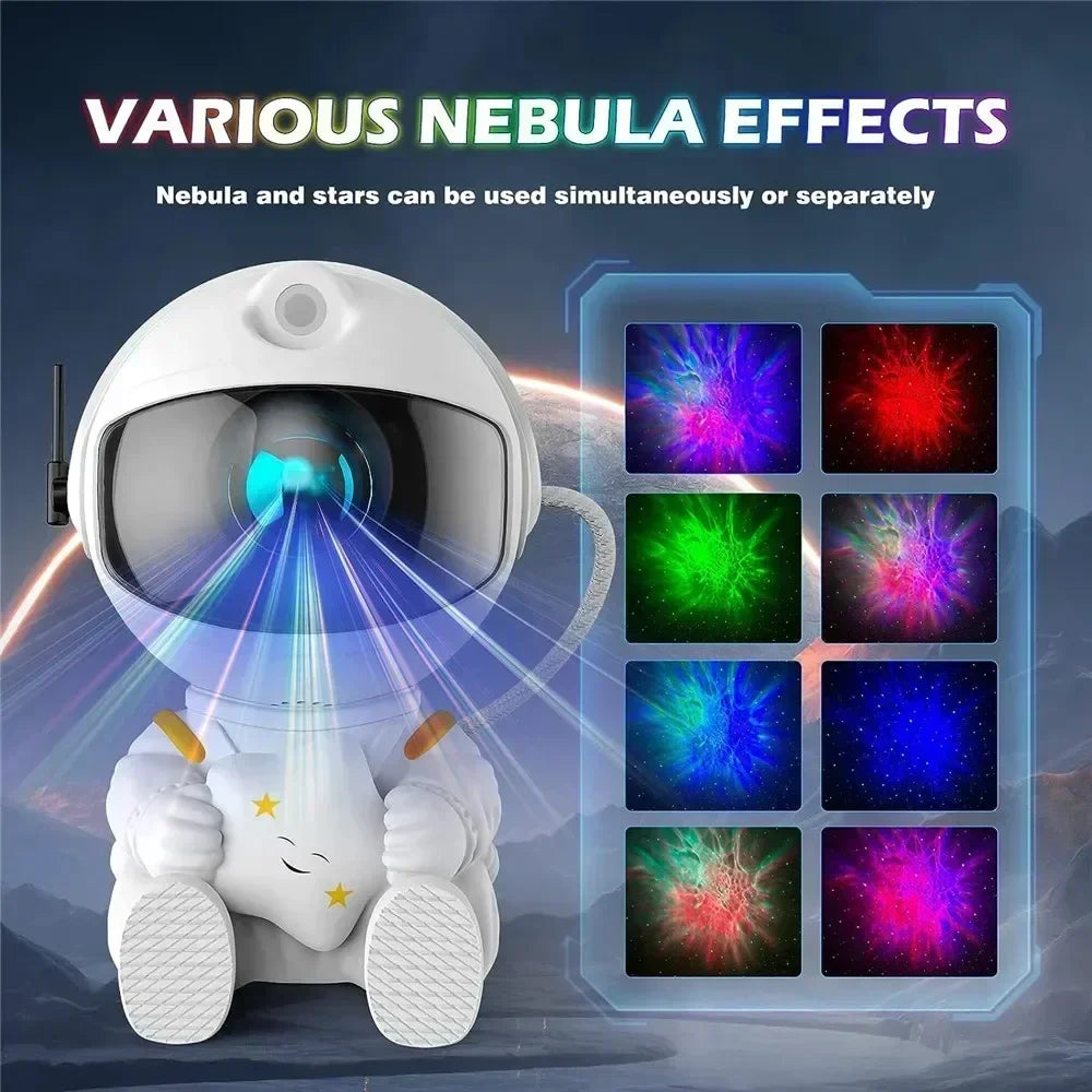 Galaxy Star Astronaut Projector LED Night