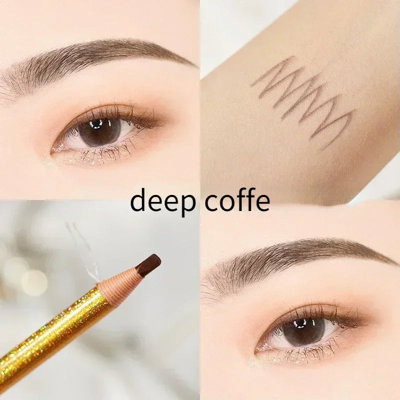 Eyebrow Pencil Waterproof and Non-smudge