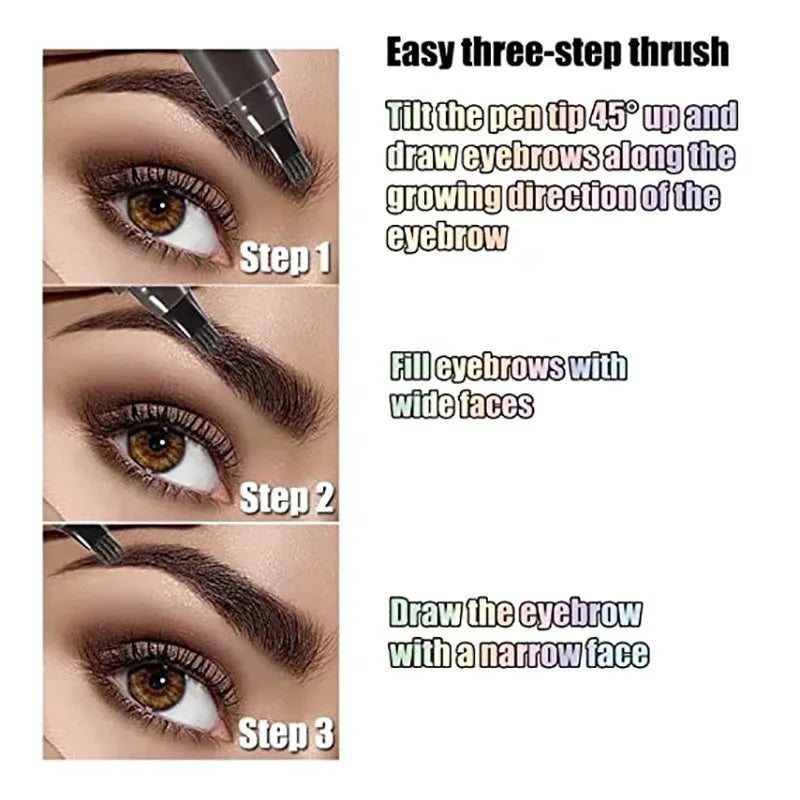 Microblading Eyebrow Pen eyebrow pen Cosmetics