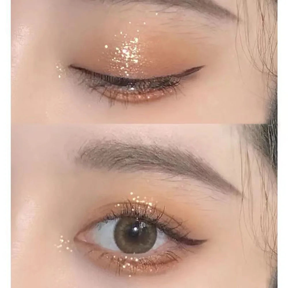 Glitter Eye Shadow Long-lasting Eye Make Up