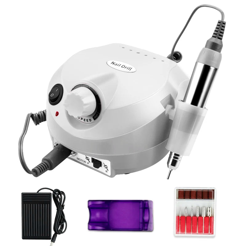 35000/20000 RPM Electric Nail Manicure