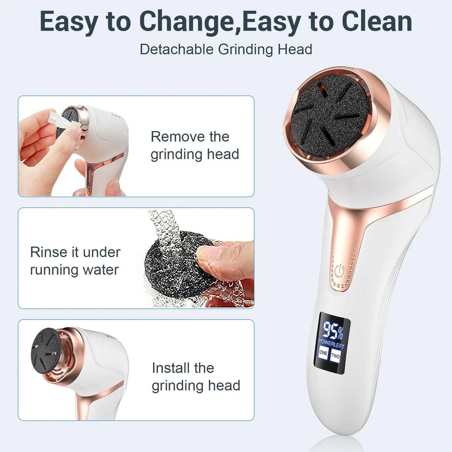 Pedicure Machine Callus Remover