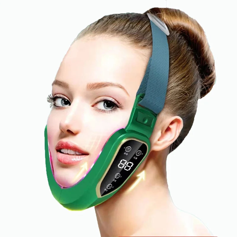 LED Photon Lifting Facial Therapy  Heated