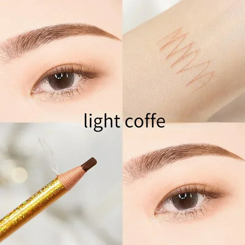 Eyebrow Pencil Waterproof and Non-smudge