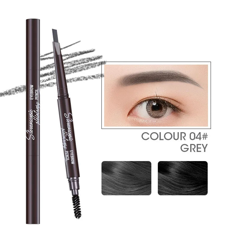 Waterproof Double-headed Eyebrow