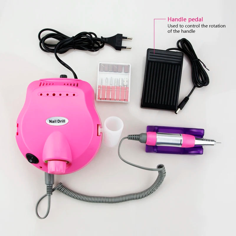 35000/20000 RPM Electric Nail Manicure