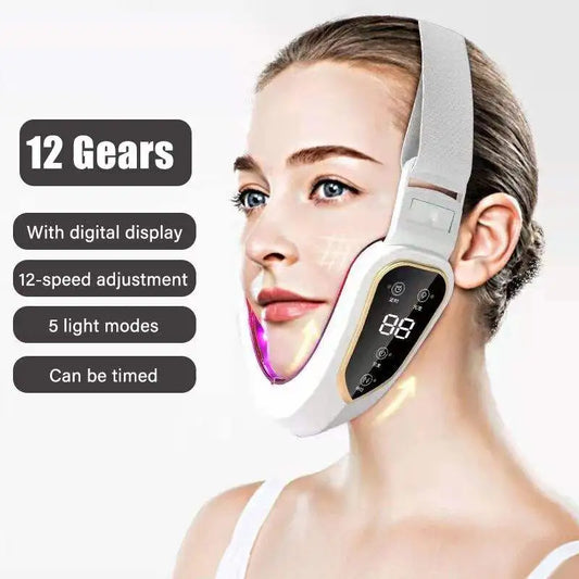 LED Photon Lifting Facial Therapy  Heated