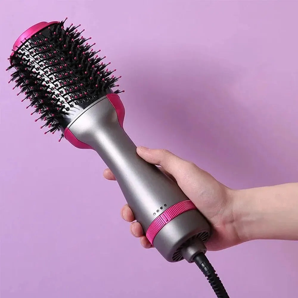 Hot Air Comb Styling Brush