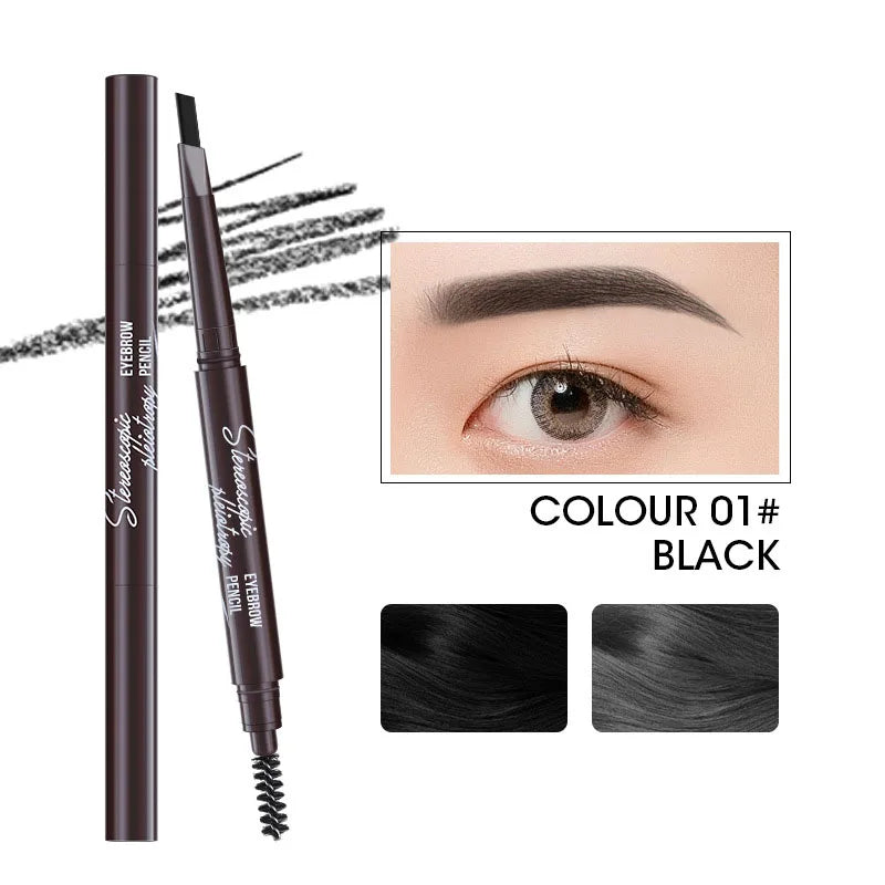 Waterproof Double-headed Eyebrow