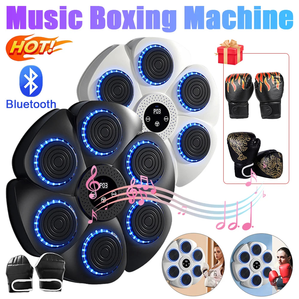 Music Boxing Machine